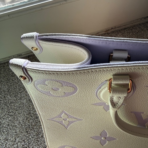 Empreinte Monogram Giant Onthego MM Latte Bubble Tea - Picture 4 of 13